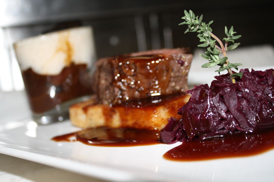 Hauptspeise Hotel Alpvita Piz Tasna