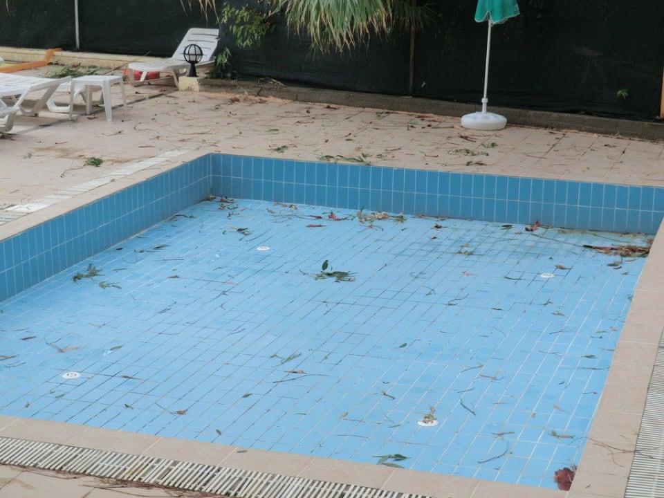 Kinderpool ohne Wasser MC Beach Park Resort Hotel