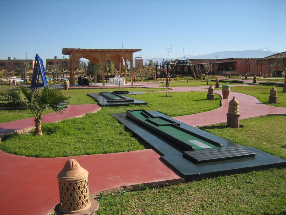 Mini golf Pickalbatros Aqua Fun Club Resort