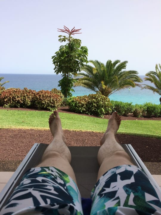 Ausblick von der Terrasse der Suite ROBINSON ESQUINZO PLAYA