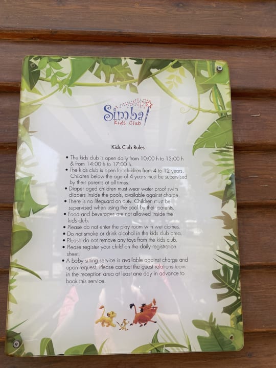 Sonstiges Steigenberger ALDAU Beach Hotel