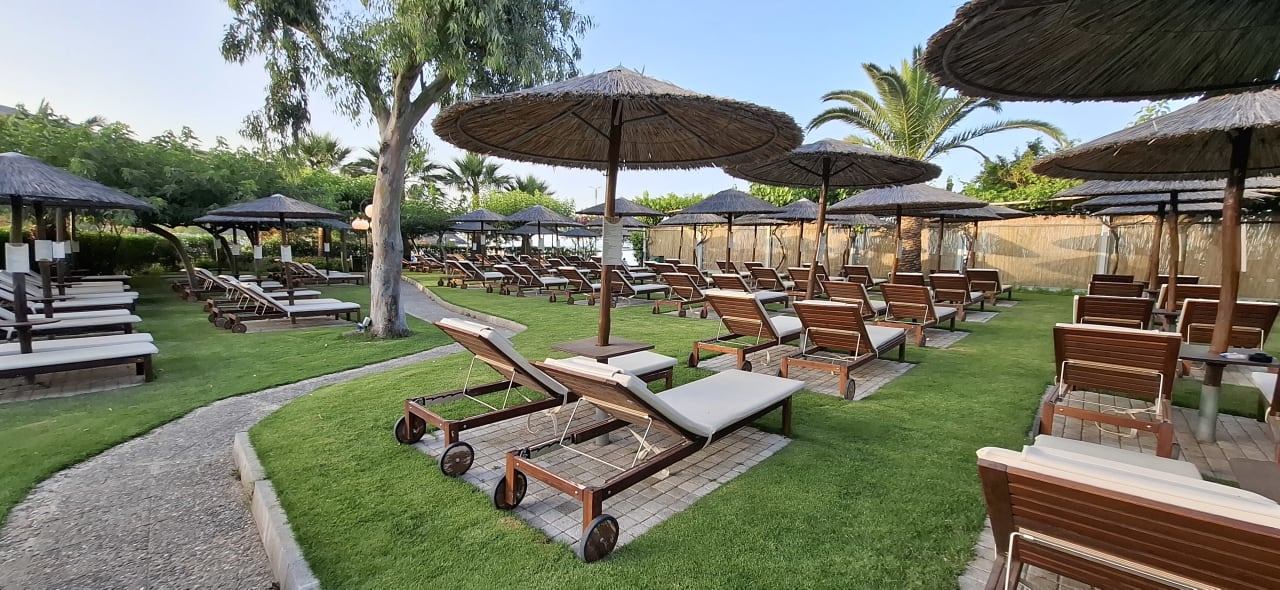 Pool Corissia Beach Hotel