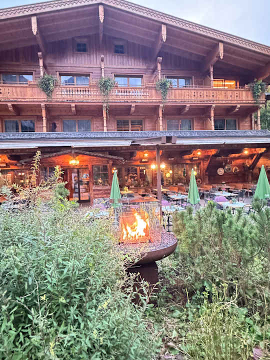 Außenansicht Gramai Alm alpengenuss & natur spa
