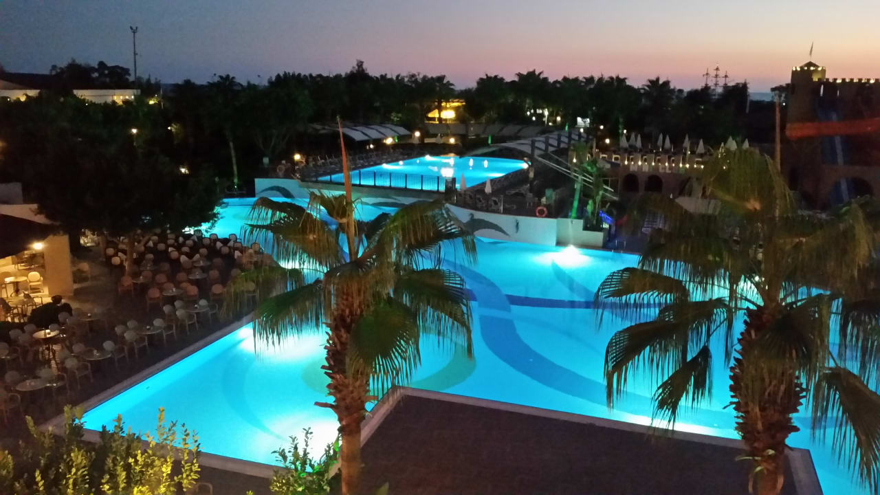 Ausblick Aydinbey Kings Palace & Spa