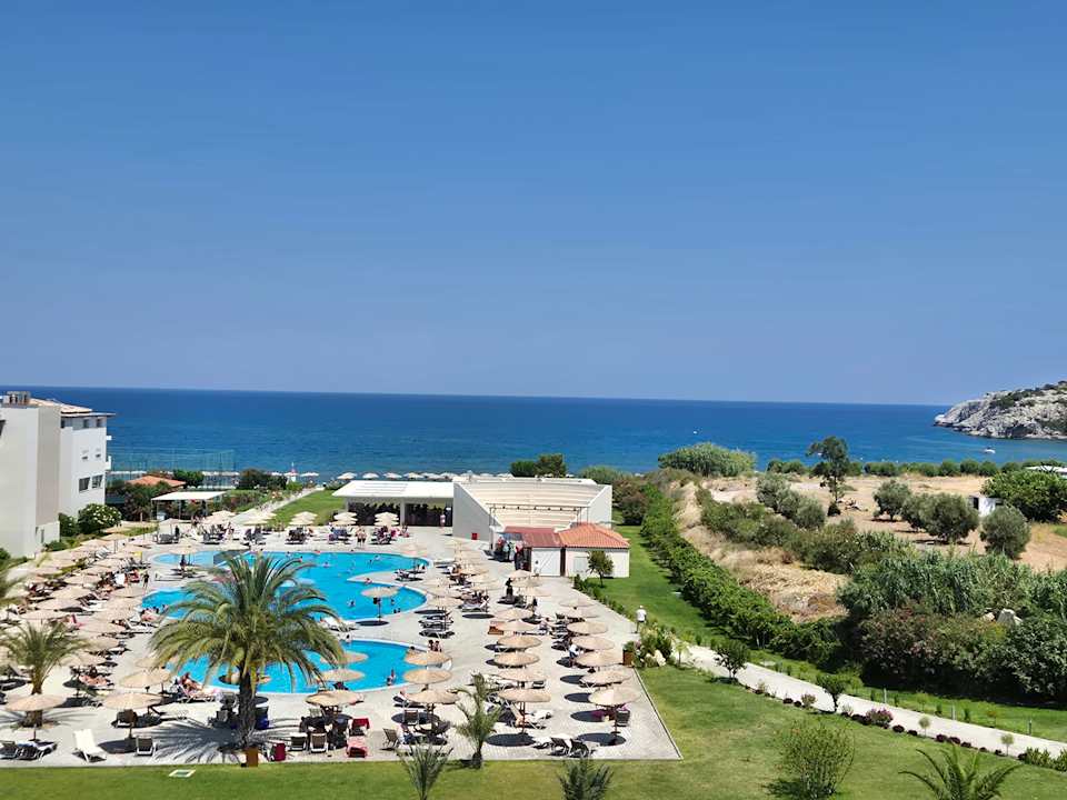 Außenansicht Myrina Beach Hotel