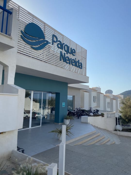 Außenansicht Parque Nereida Suites Hotel