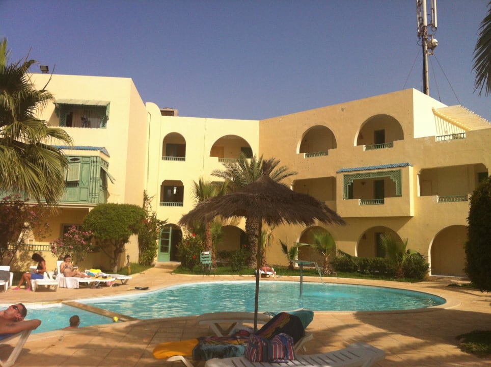 Poolanlage 2 The Ksar Djerba Charming Hotel & SPA