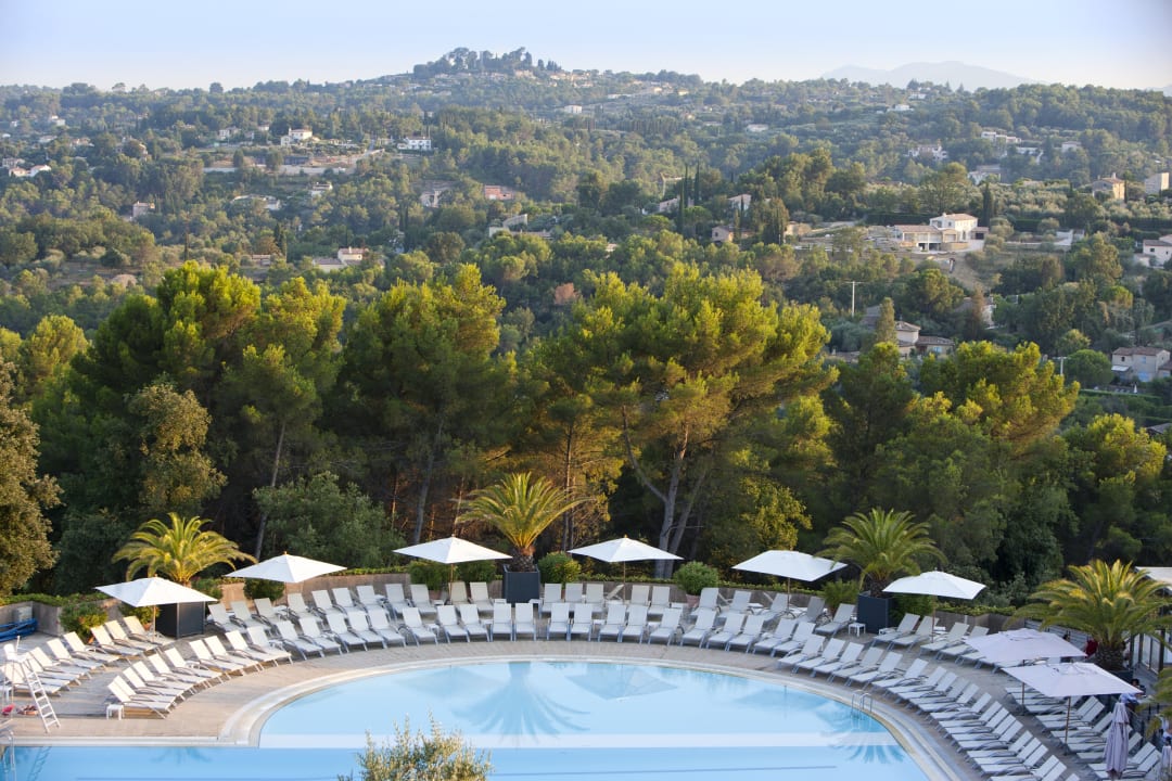 Ausblick Club Med Opio en Provence