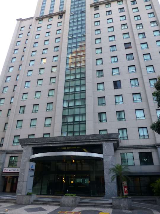 Außenansicht Novotel São Paulo Jardins