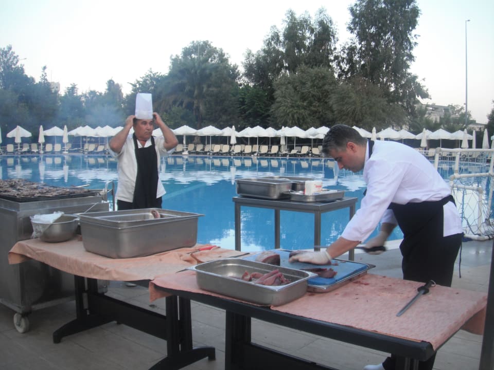 Abendessen Greenwood Kemer Resort