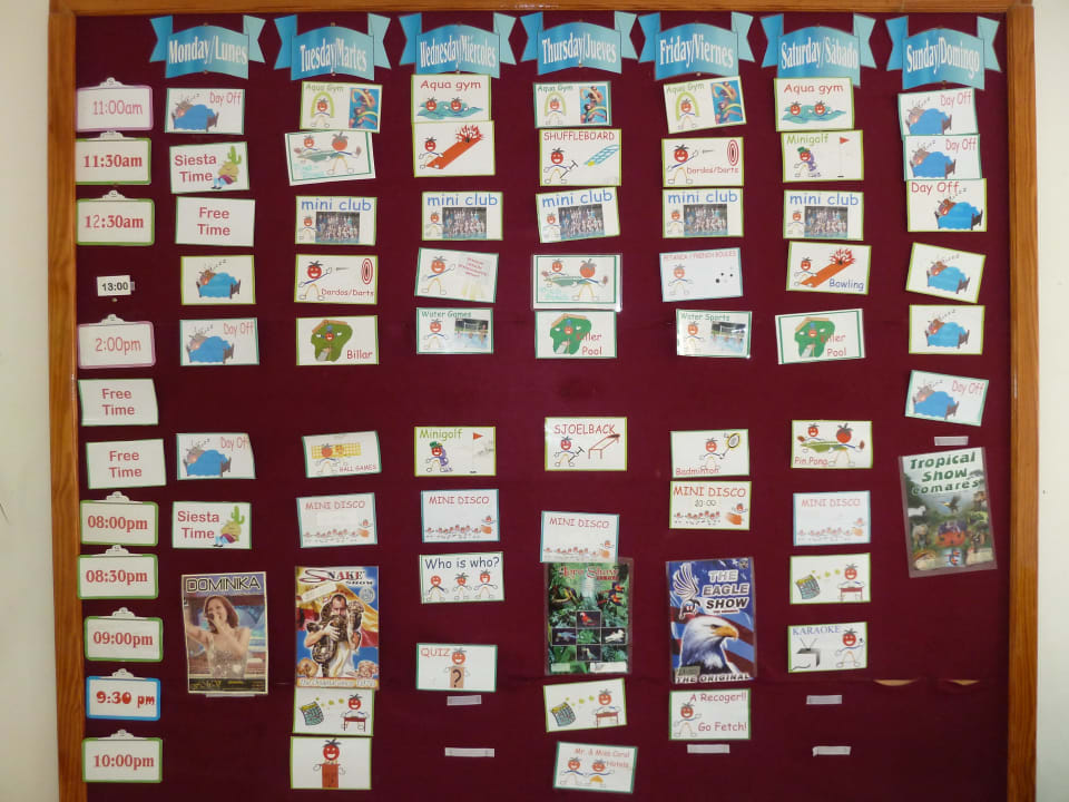 Animation für Kinder Coral Compostela Beach Golf