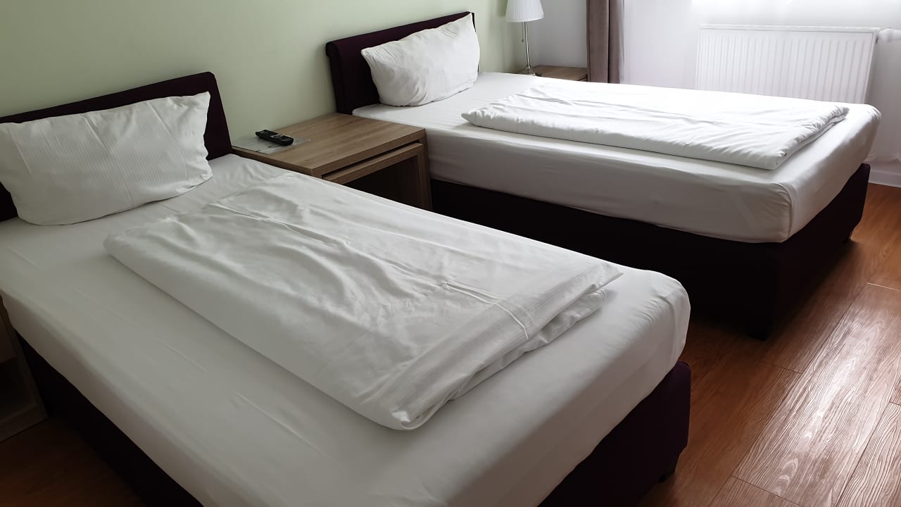 Zimmer Hotel City Green Berlin