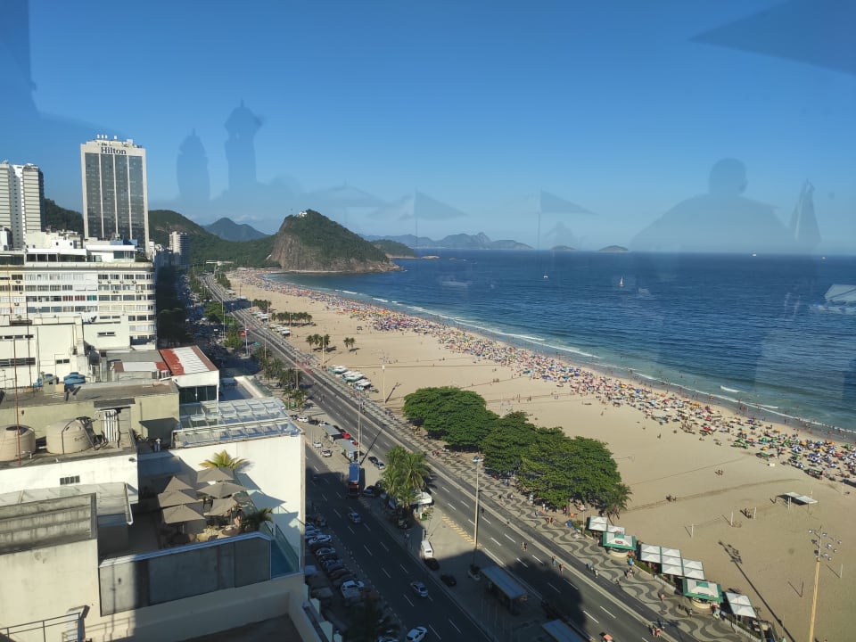 Ausblick Hotel PortoBay Rio de Janeiro