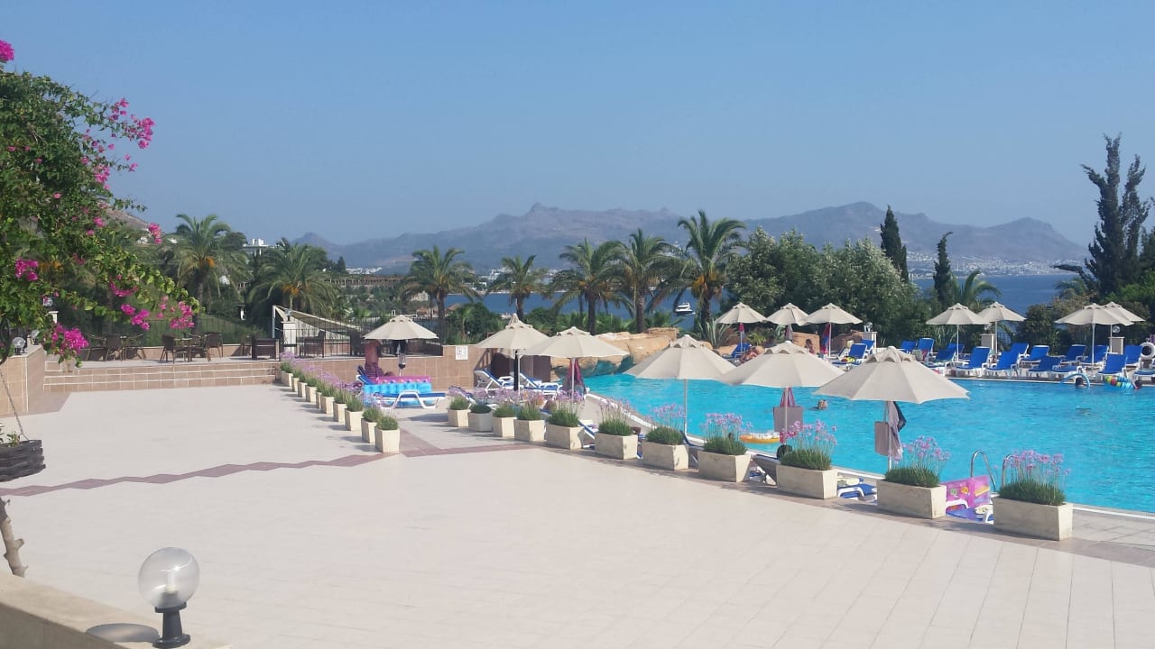 Basen Yasmin Resort Bodrum