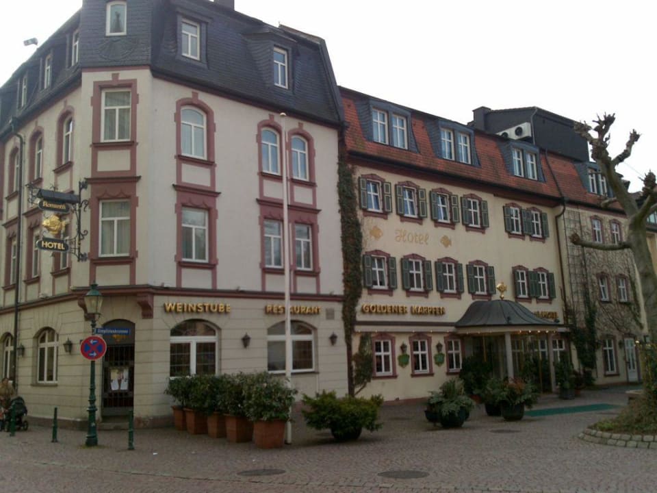 Ansicht Des Hotels Romantik Hotel Goldener Karpfen Fulda HolidayCheck Hessen Deutschland