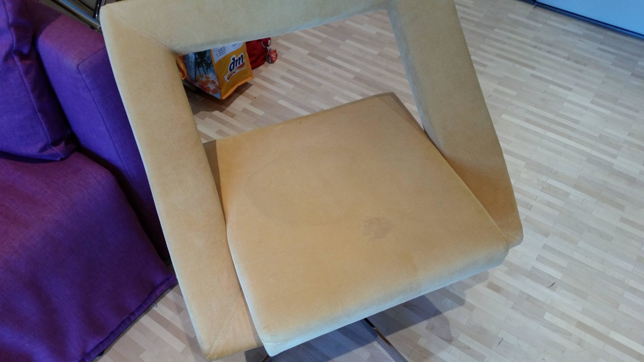 Das Pulver ist aber nicht von uns Tropical Islands Resort - Mobile Homes