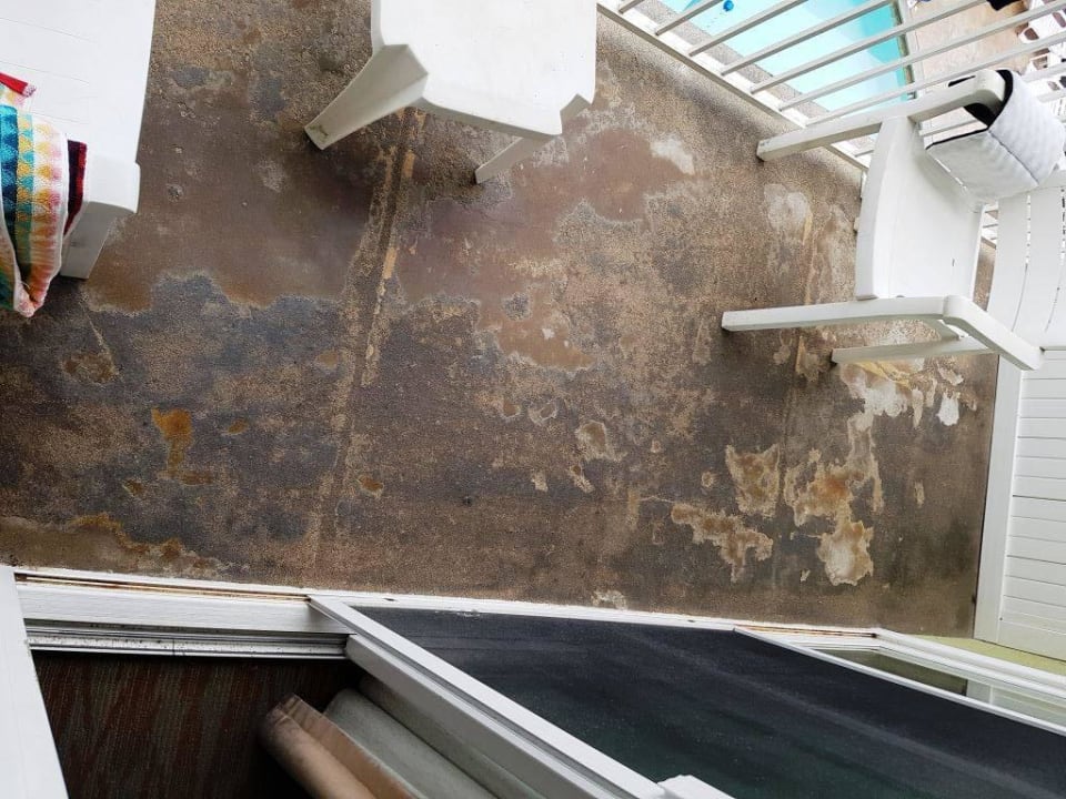 Balkon Surfer Beach Hotel