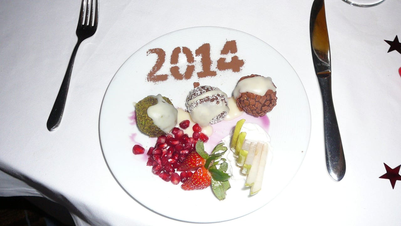 Silvesterfeierdessert Commodore Elite Suites & Spa - Adults only