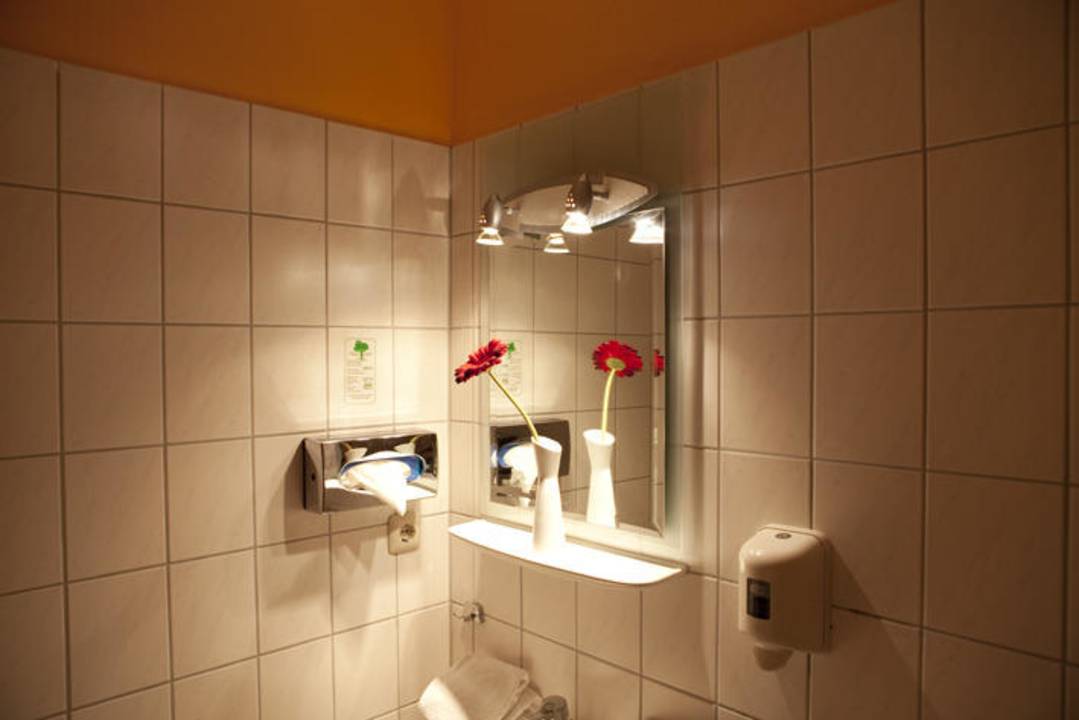 Badezimmer Smart Stay Hotel Schweiz