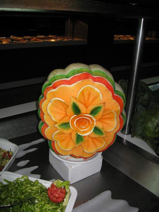 Liebevolle Dekoration Hotel Rosa Beach