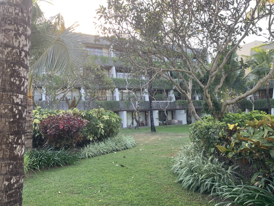 Gartenanlage Hyatt Regency Bali