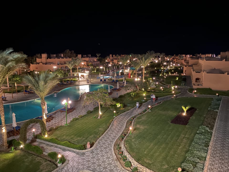 Gartenanlage Sentido Akassia Beach