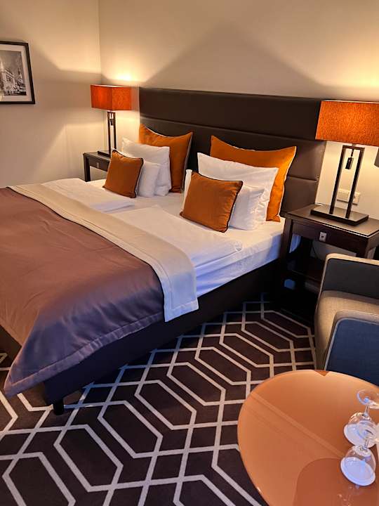 Zimmer Althoff Hotel Fürstenhof