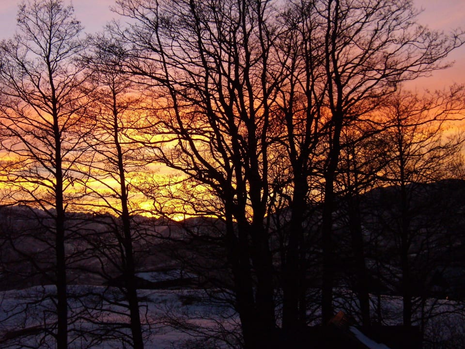 Nach einem tollen Skitag Hotel-Pension Ötzmooshof