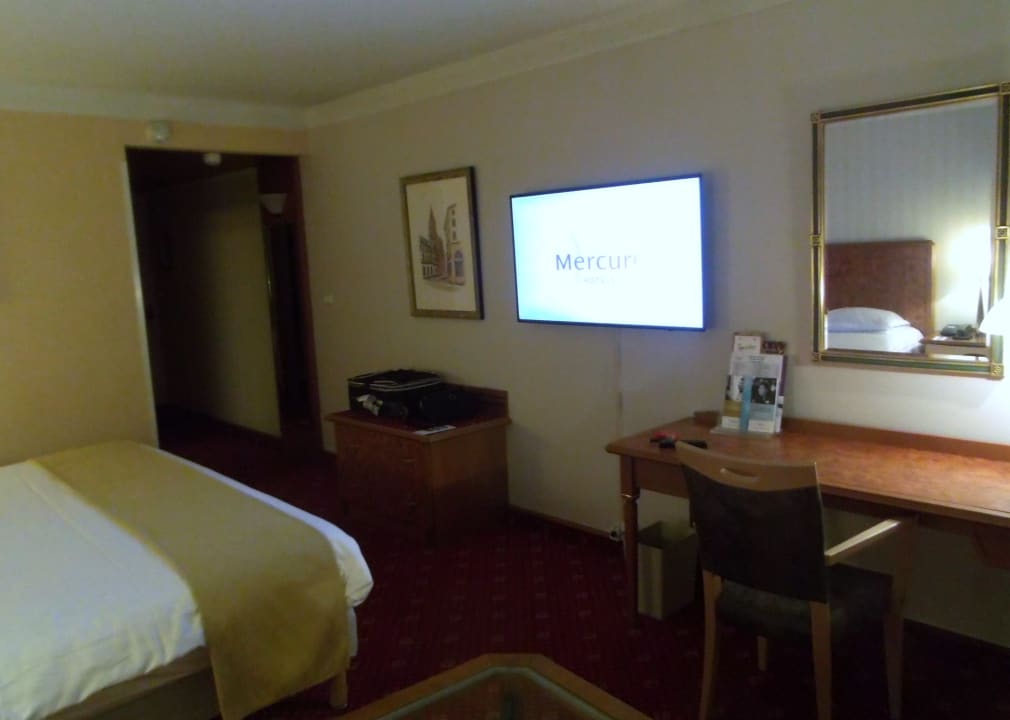 Zimmer Hotel Mercure Palais des Congres