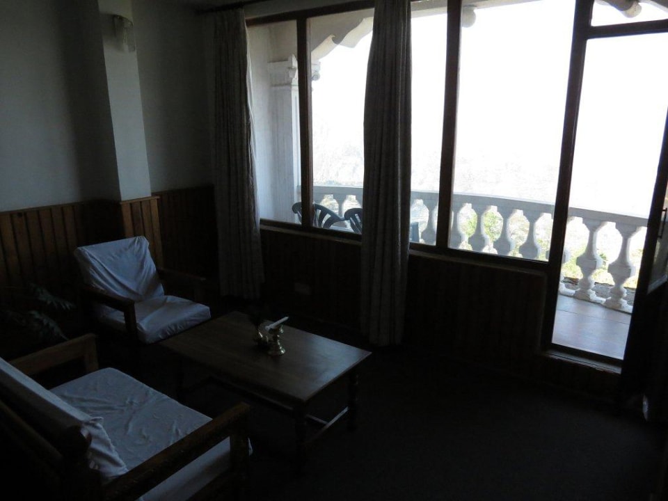 Sitzecke Hotel Himalayan Horizon