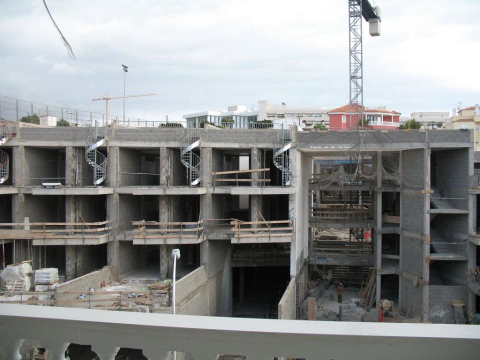 Ausblick vom Balkon BLUESEA Lagos de Cesar