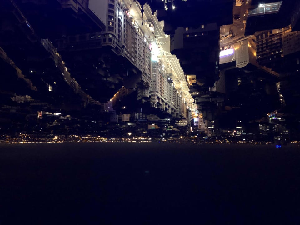 Ausblick Hotel Riu Plaza España