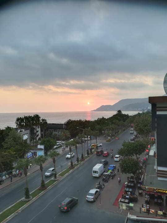 Ausblick Tac Premier Hotel & Spa