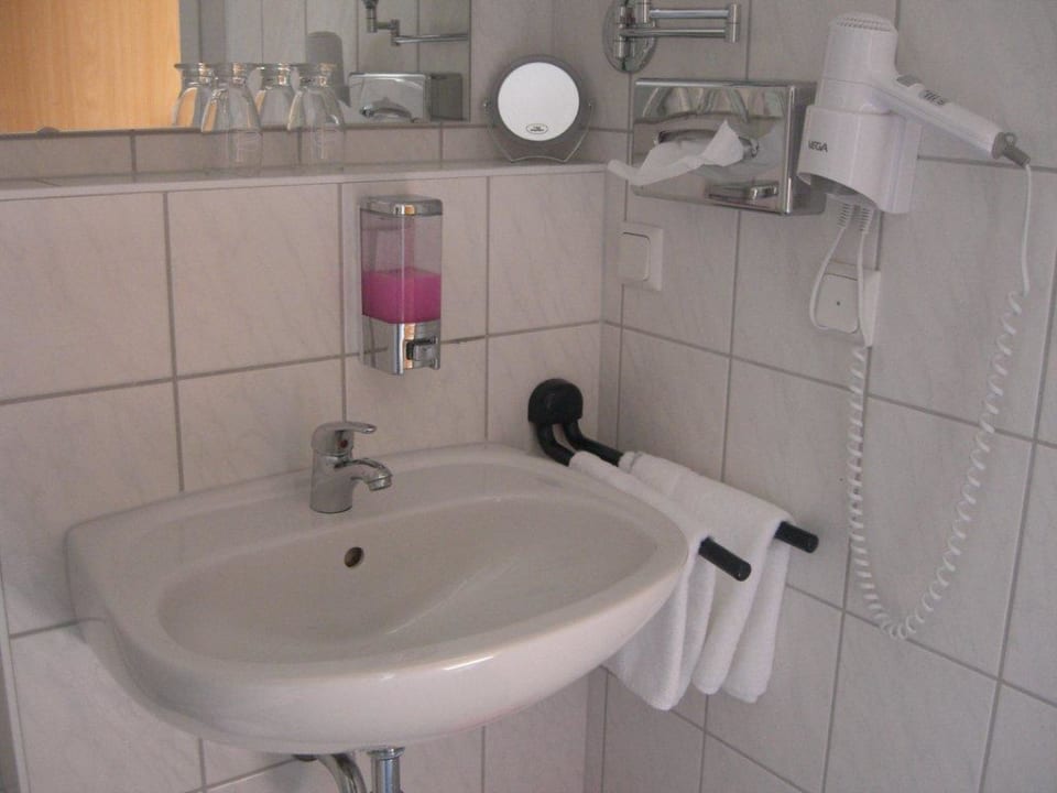 Waschbecken REGIOHOTEL Schanzenhaus Wernigerode