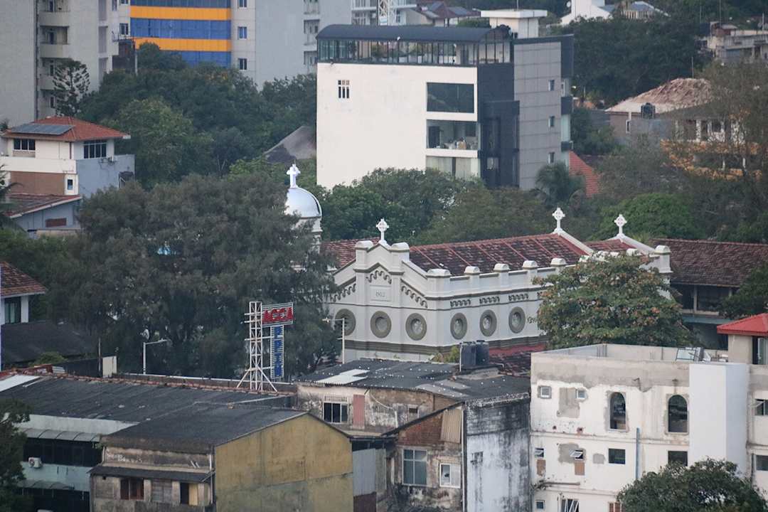 Außenansicht Radisson Hotel Colombo