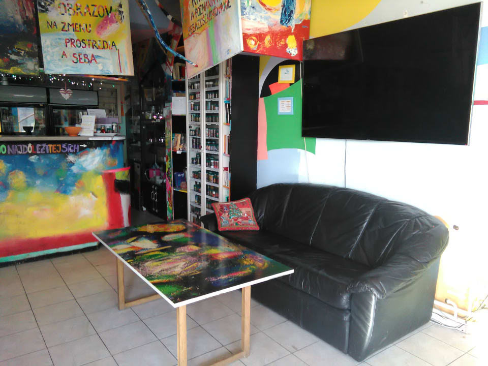 Lobby Hotel Galéria