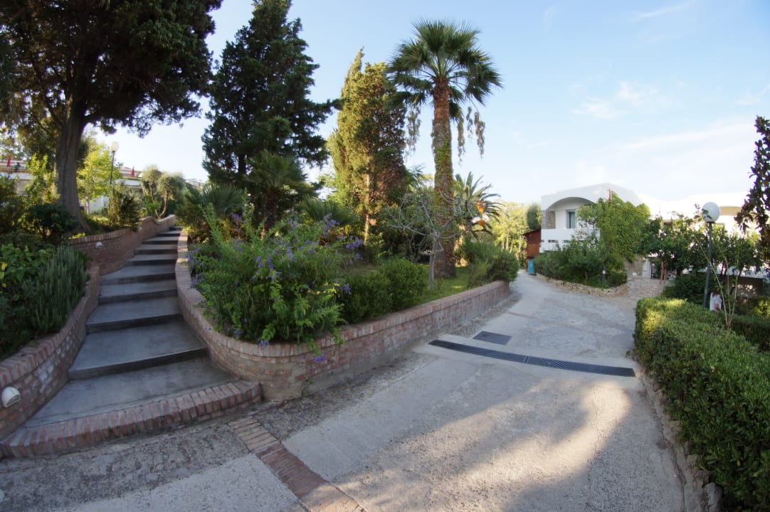 Gartenanlage Aldiana Club Rocca Nettuno Calabria
