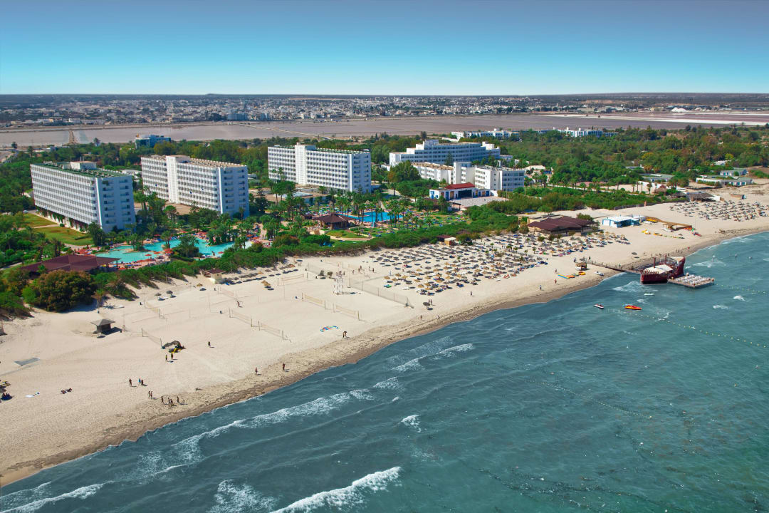 Luftaufnahme Sahara Beach Aquapark & Resort