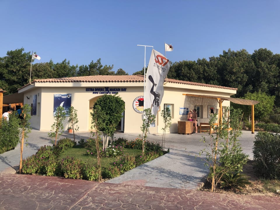 Gartenanlage Cleopatra Luxury Resort Makadi Bay