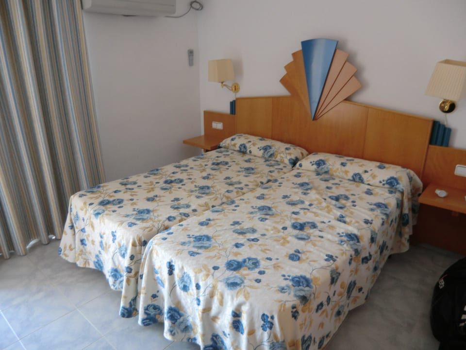 Doppelbett Hotel Blanes