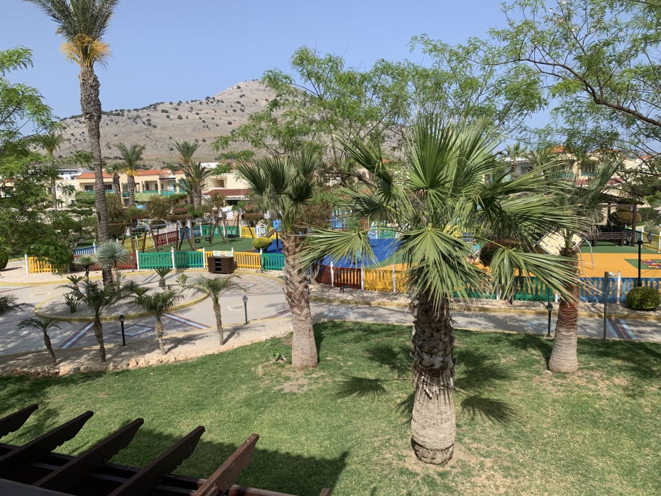 Ausblick Lindos Princess Beach Resort & Spa