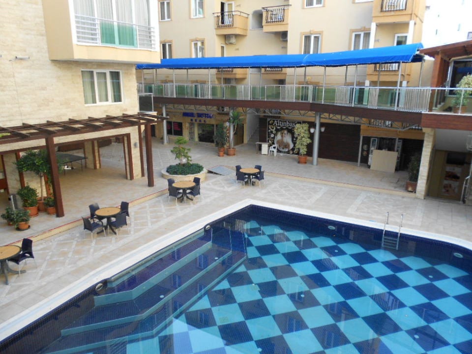 Blick vom Balkon Tac Premier Hotel & Spa