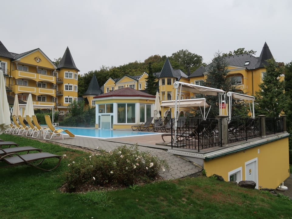 Außenansicht Schlössl Hotel Kindl