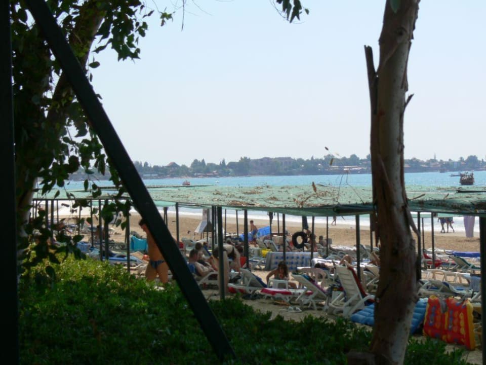 Blick nach Side Hotel Sirma