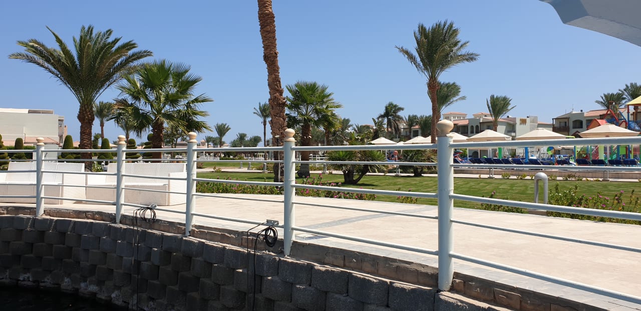 Ausblick Pickalbatros Dana Beach Resort - Hurghada