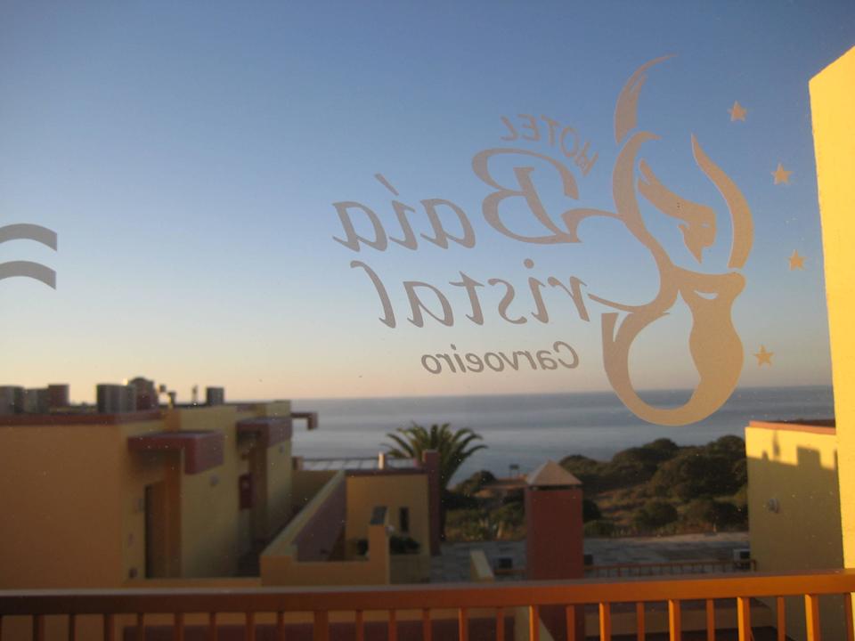 Ausblick vom Zimmer Hotel Baia Cristal