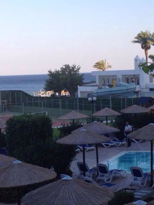 View from room Olympos Beach Hotel