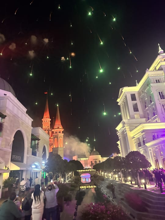 Außenansicht The Land of Legends Kingdom Hotel