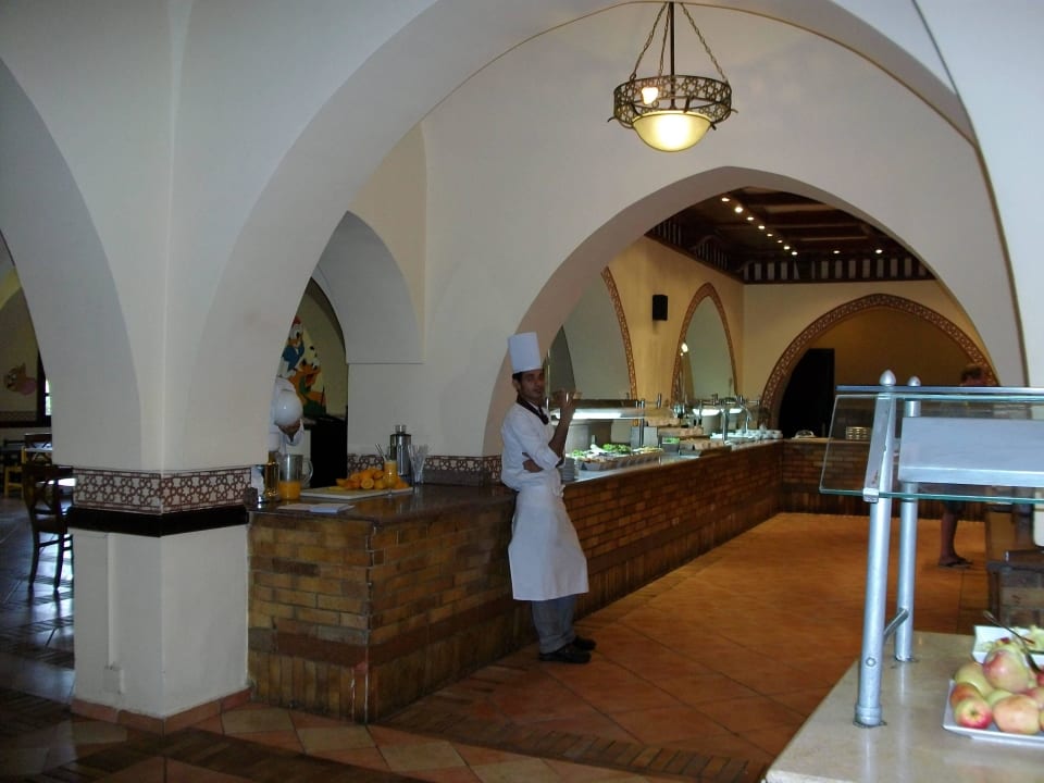 Der Ansturm kann kommen Jaz Makadi Oasis Resort