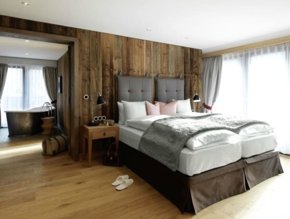 Zimmer Löwen Hotel Montafon